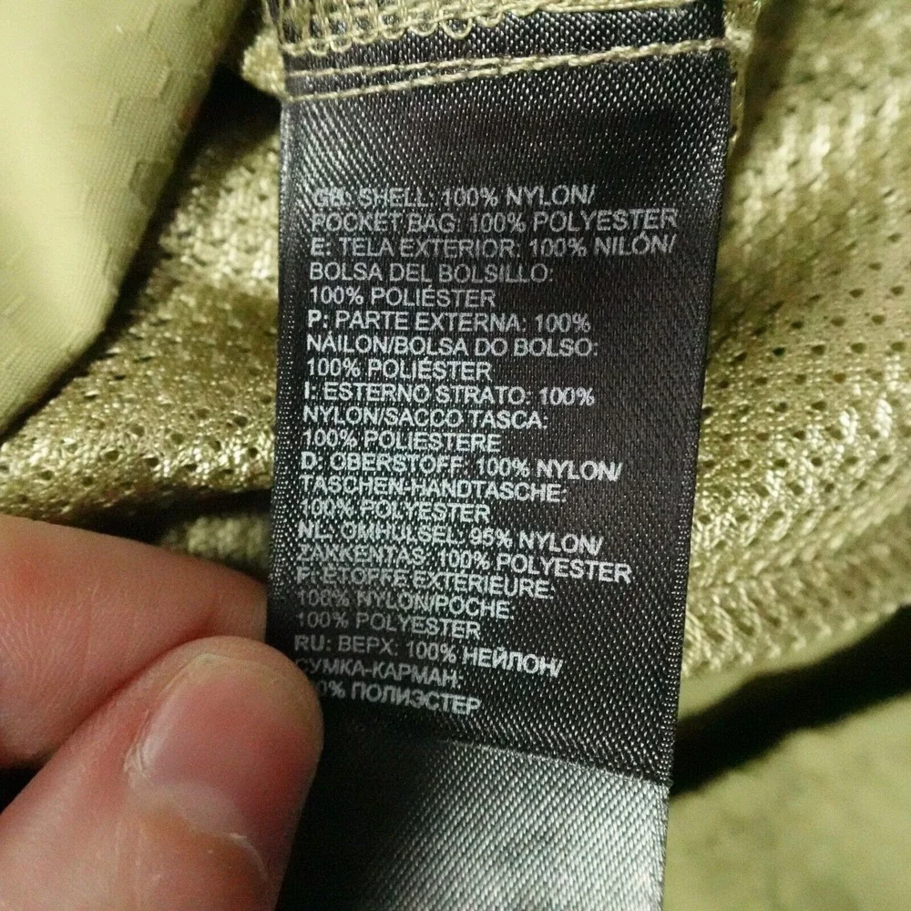 North Face Shorts Mens 40 Green Outdoors Hiking Camping 9" Inseam Gorpcore - Picture 4 of 11